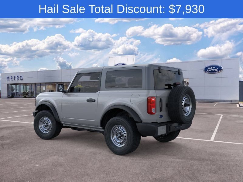 New 2026 Ford Bronco 2-Door AWD/4WD image 4