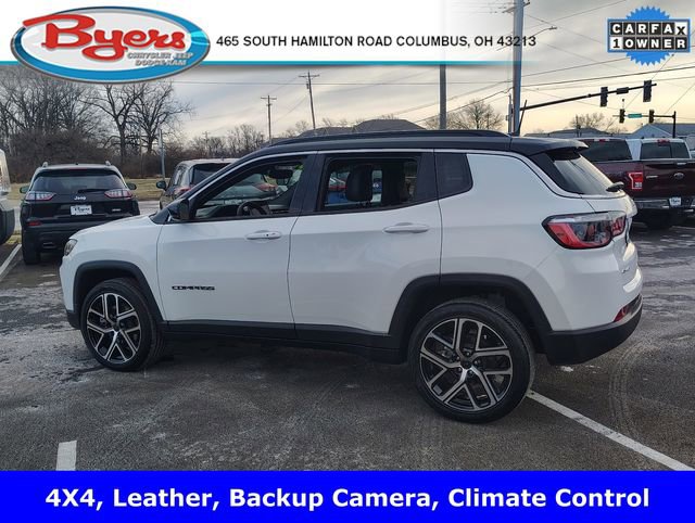 Used 2025 Jeep Compass Limited image 9