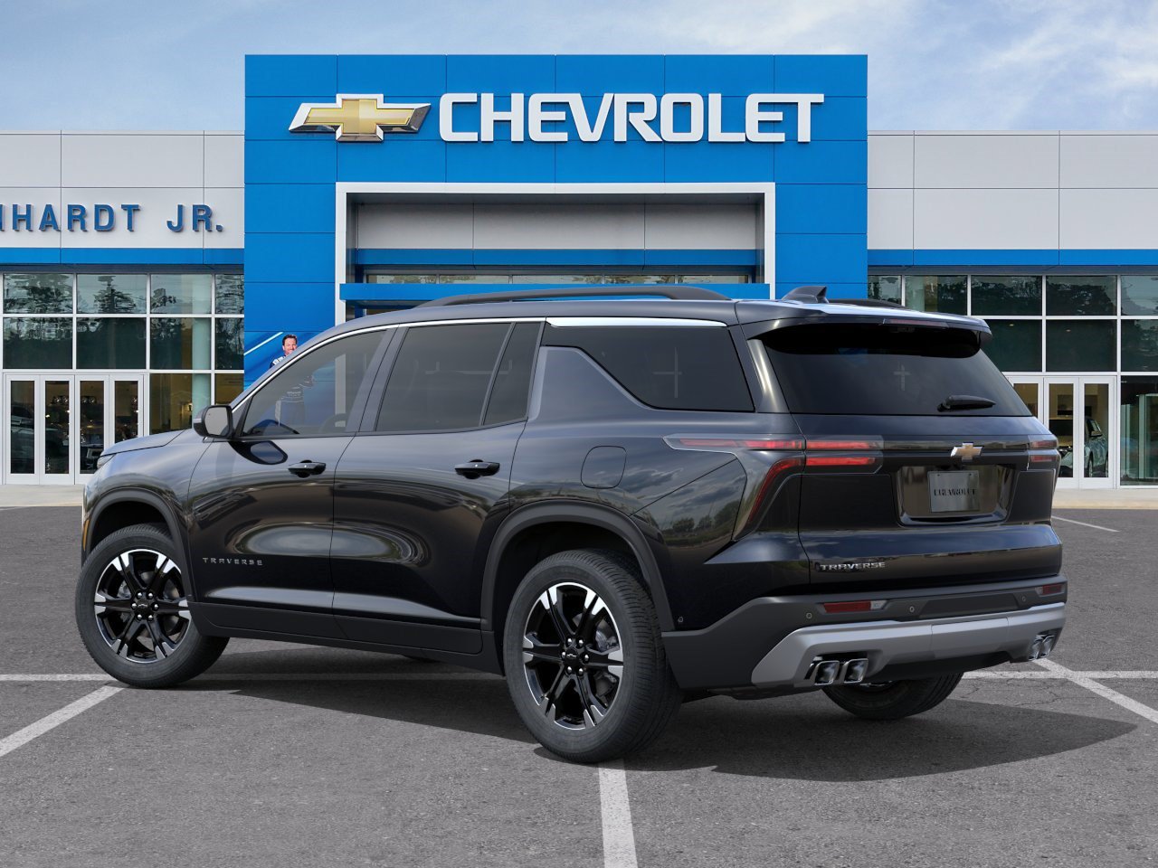 New 2027 Chevrolet Traverse LT w/ Driver Confidence Package FWD image 5