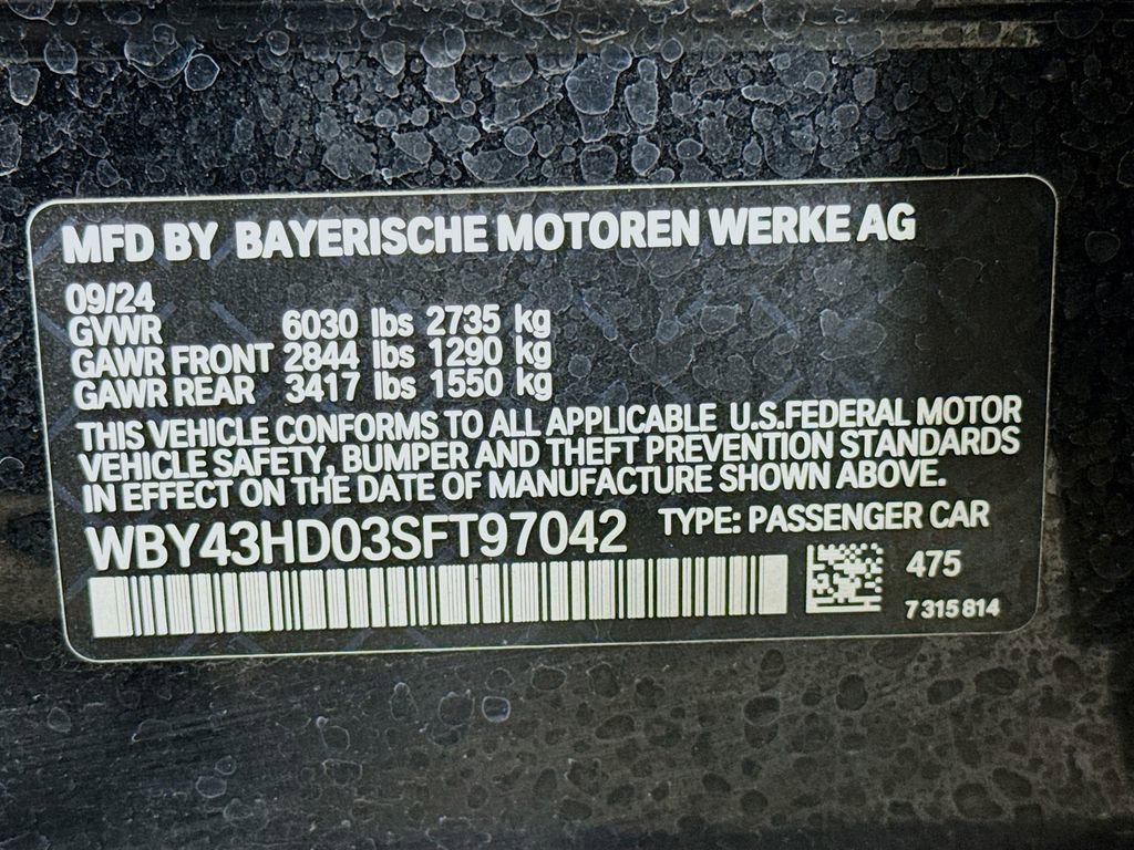 Used 2025 BMW i4 xDrive40i image 43