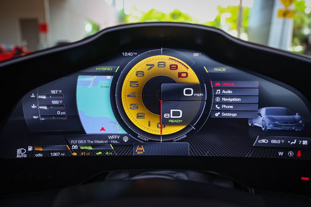 Certified 2025 Ferrari 296 GTS RWD image 26