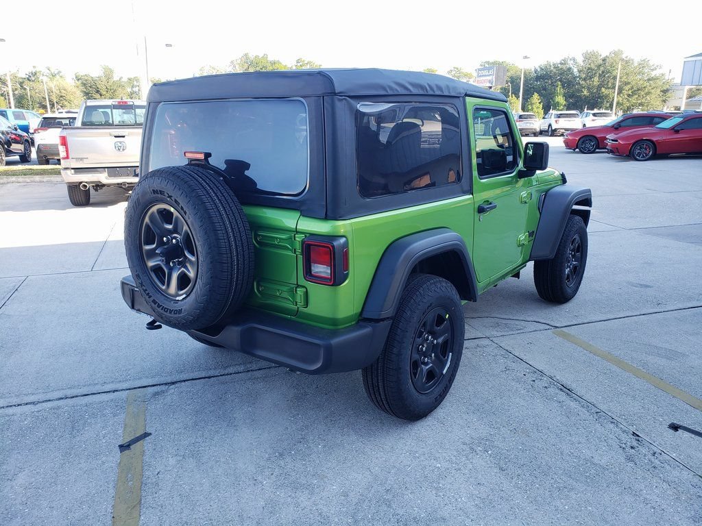 New 2026 Jeep Wrangler Sport AWD/4WD image 5