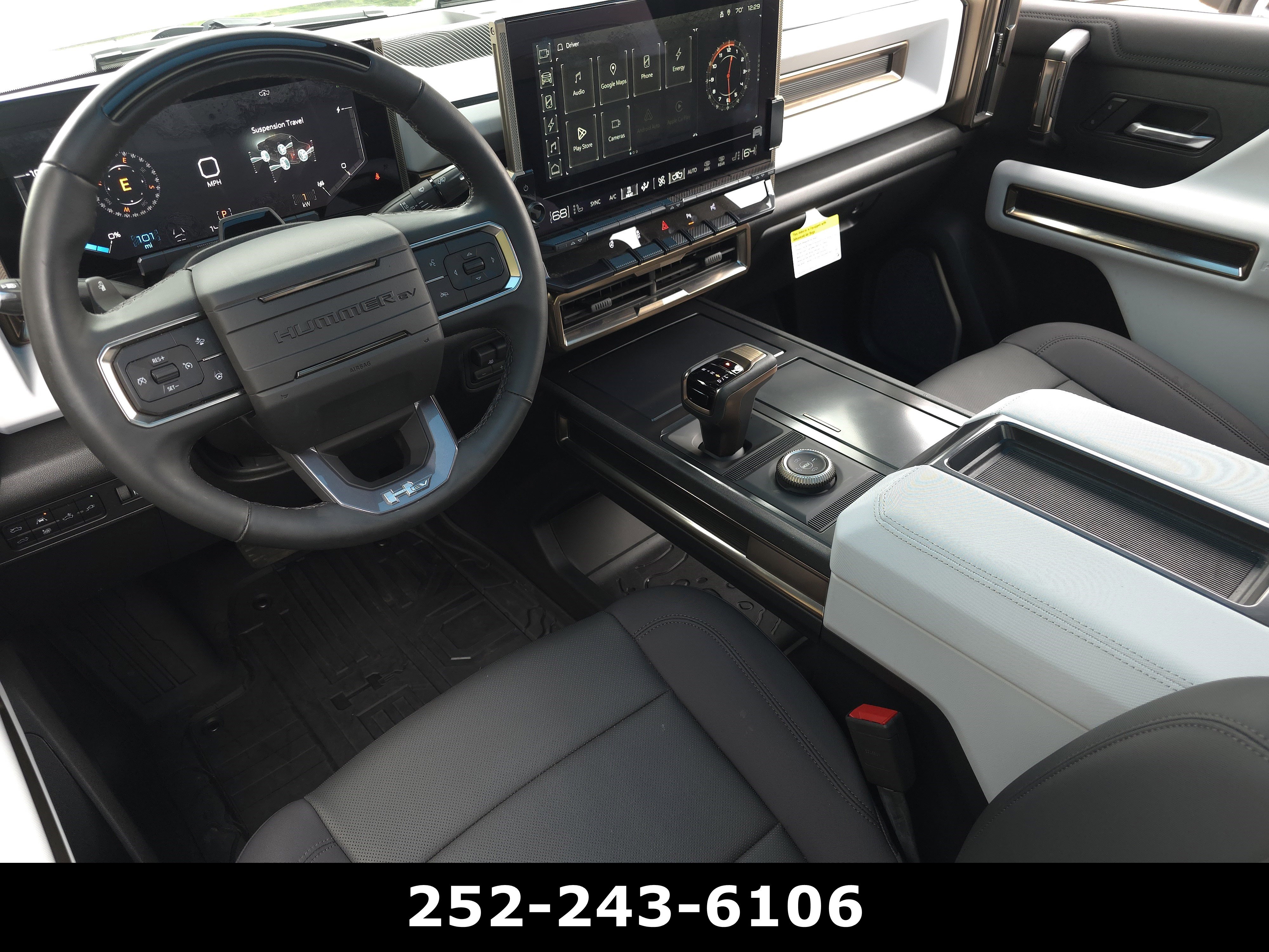 Used 2025 GMC Hummer EV 3X AWD/4WD image 14