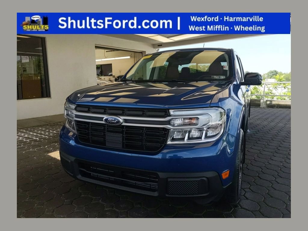 Used 2024 Ford Maverick Lariat AWD/4WD image 1