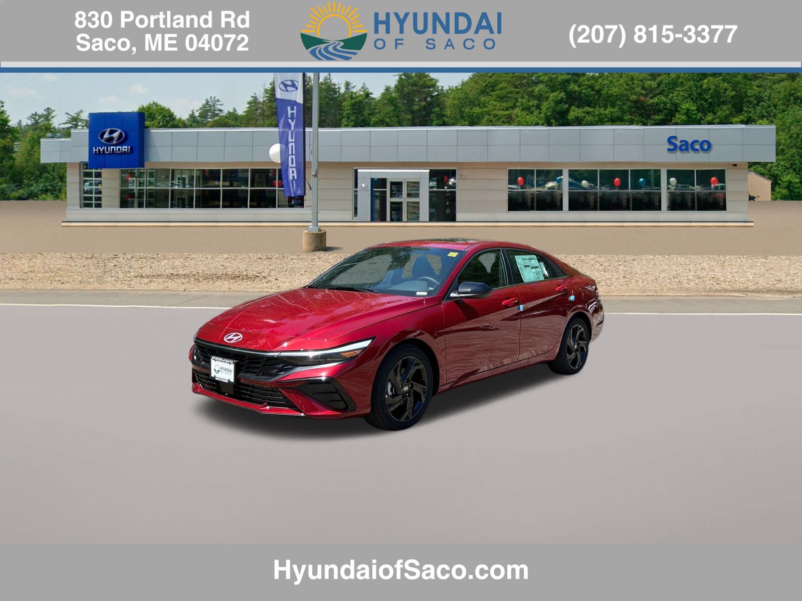 New 2026 Hyundai Elantra SEL Sport Premium