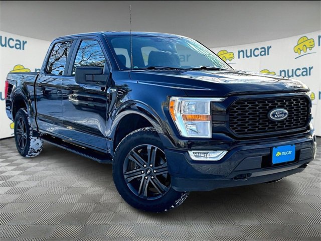 Used 2022 Ford F150 XL w/ STX Appearance Package