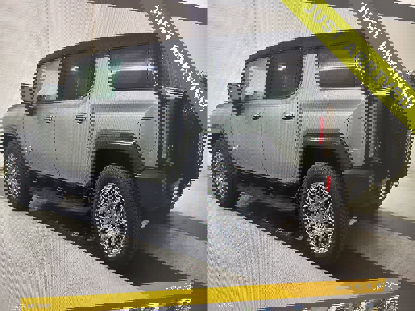 Used 2024 GMC Hummer EV 3X w/ LPO, Illumination Package image 6