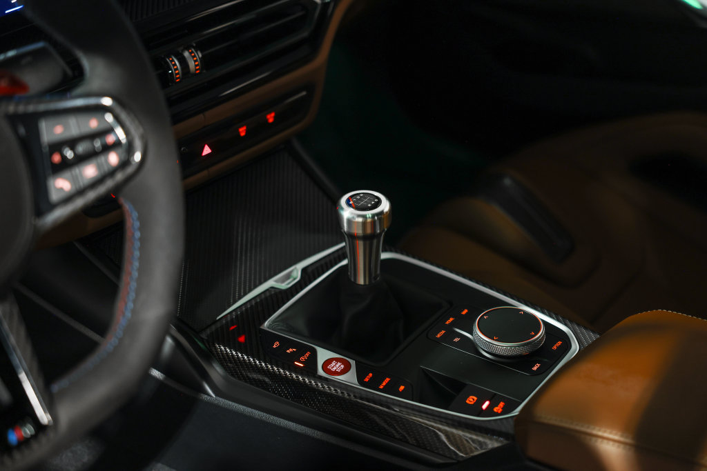 Used 2024 BMW M3 w/ Parking Assistance Package RWD image 40