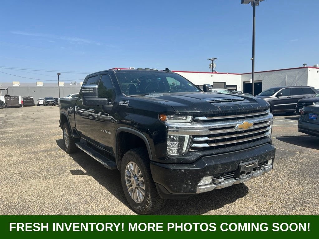 Used 2021 Chevrolet Silverado 2500 High Country w/ Technology Package AWD/4WD video 1