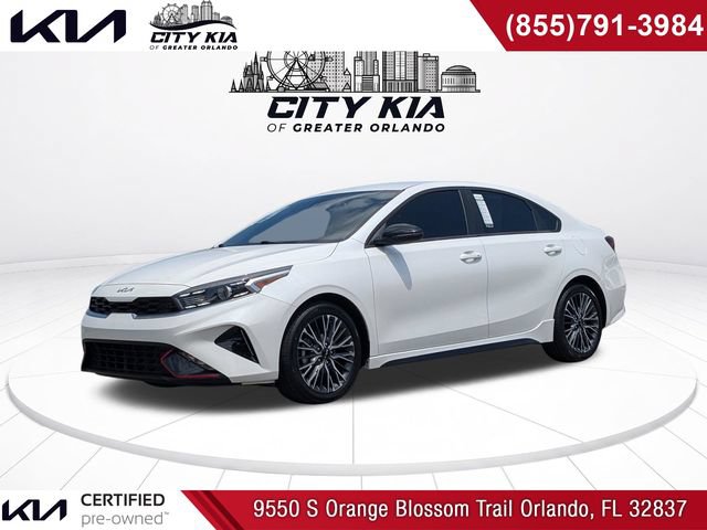 Certified 2023 Kia Forte GT-Line FWD image 1