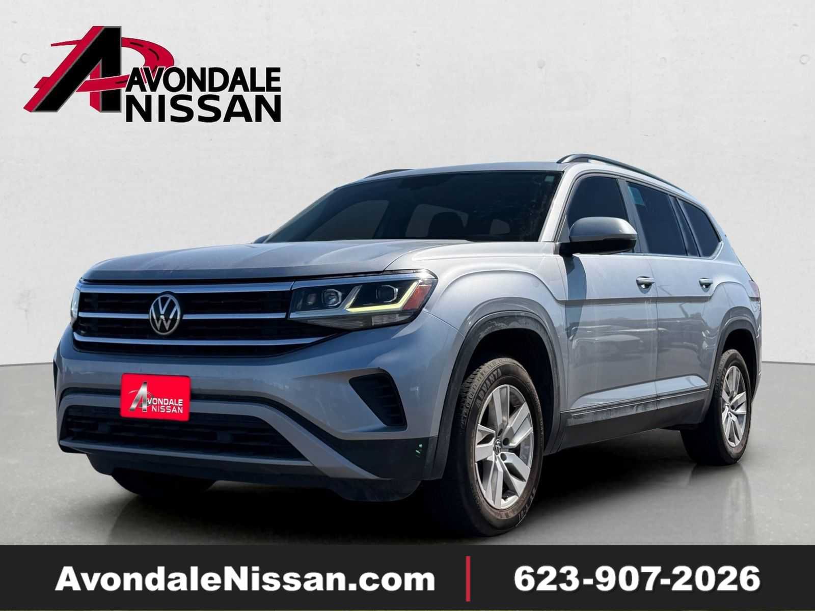 Used 2021 Volkswagen Atlas S
