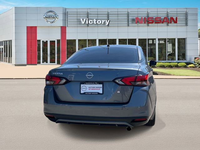 Used 2024 Nissan Versa S w/ S Plus Package FWD image 4