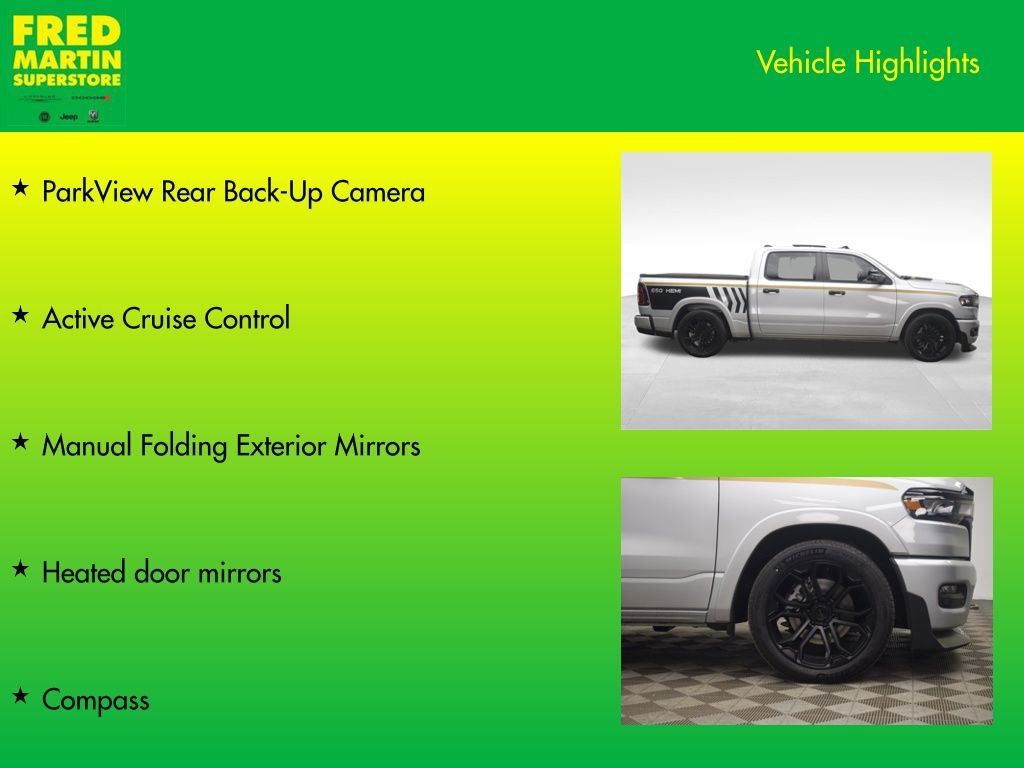 New 2026 RAM 1500 Big Horn AWD/4WD image 15