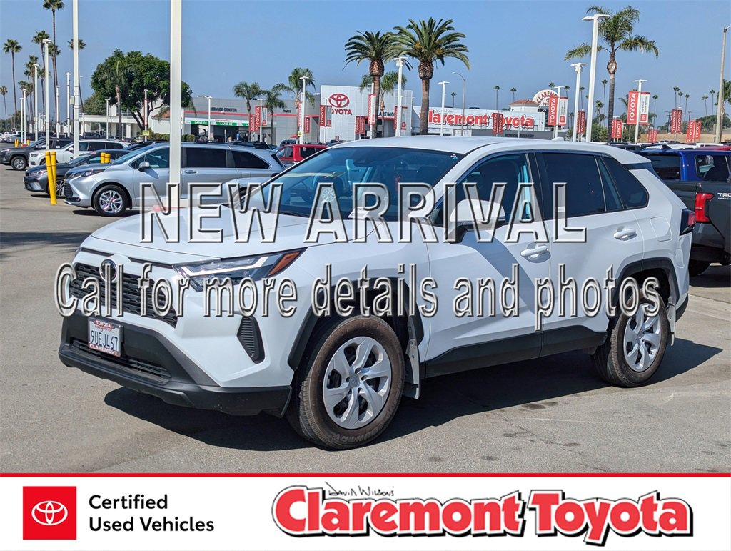 Used 2025 Toyota RAV4 LE