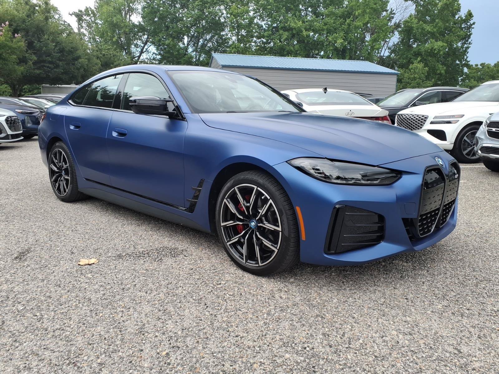 Used 2023 BMW i4 M50 w/ Premium Package AWD/4WD image 4