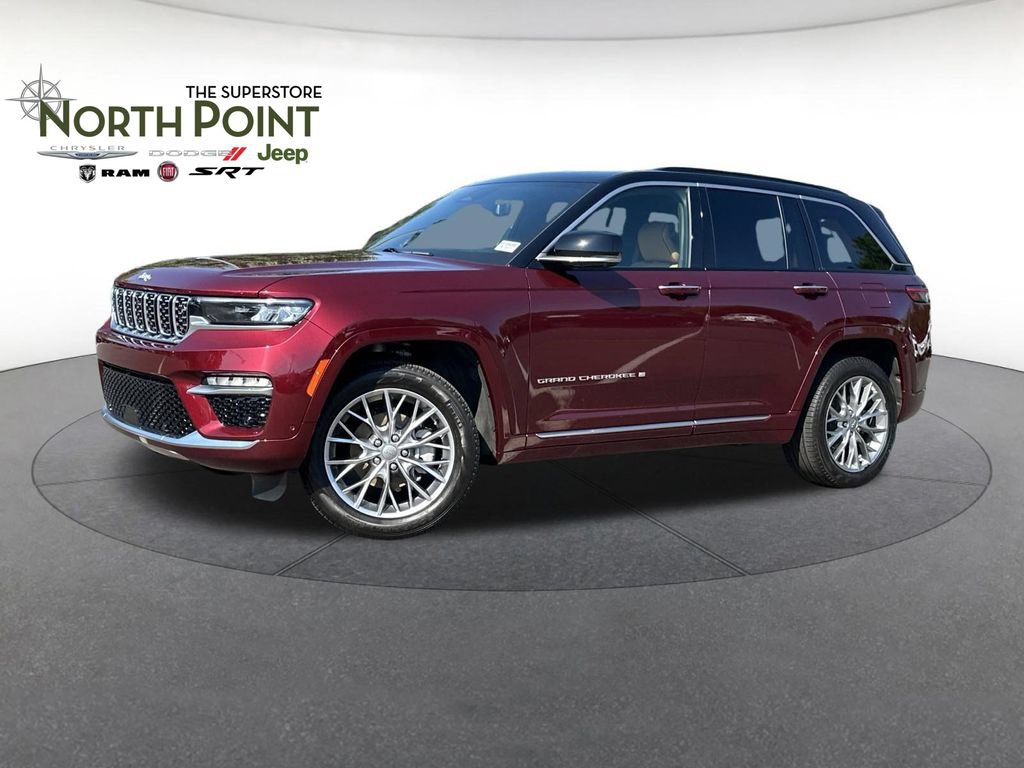 Used 2025 Jeep Grand Cherokee Summit w/ Adv Protech Group IV AWD/4WD image 1