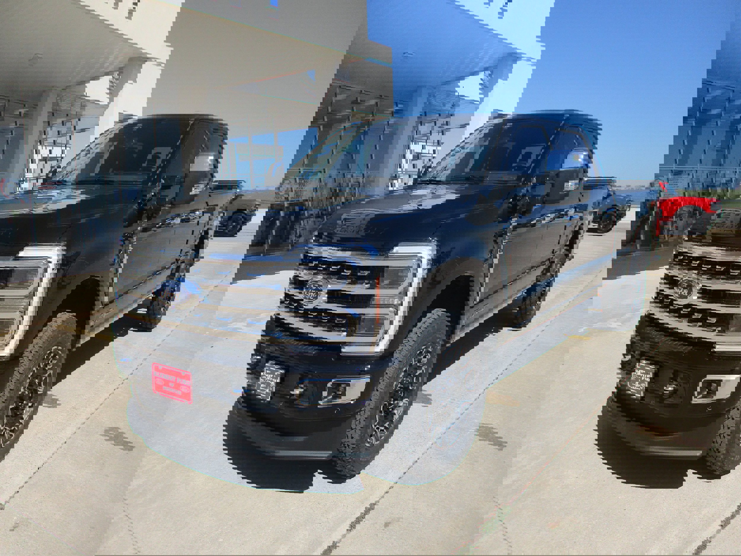 New 2024 Ford F250 Platinum w/ FX4 Off-Road Package image 2