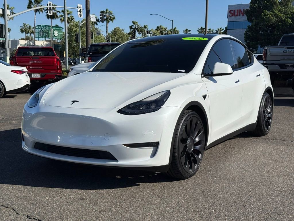 Used 2022 Tesla Model Y Performance image 9
