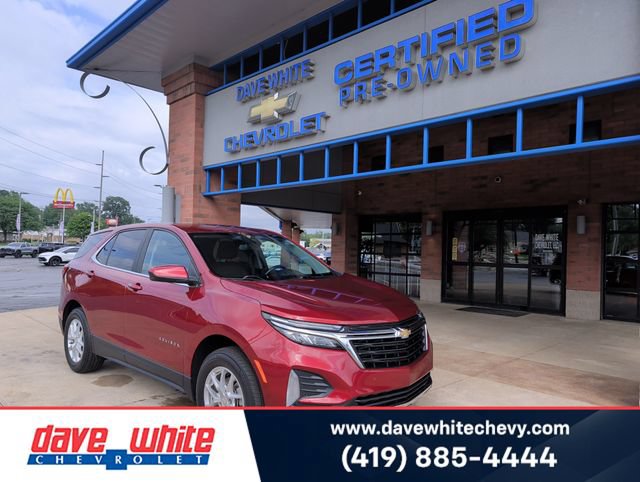 Used 2023 Chevrolet Equinox LT AWD/4WD image 1