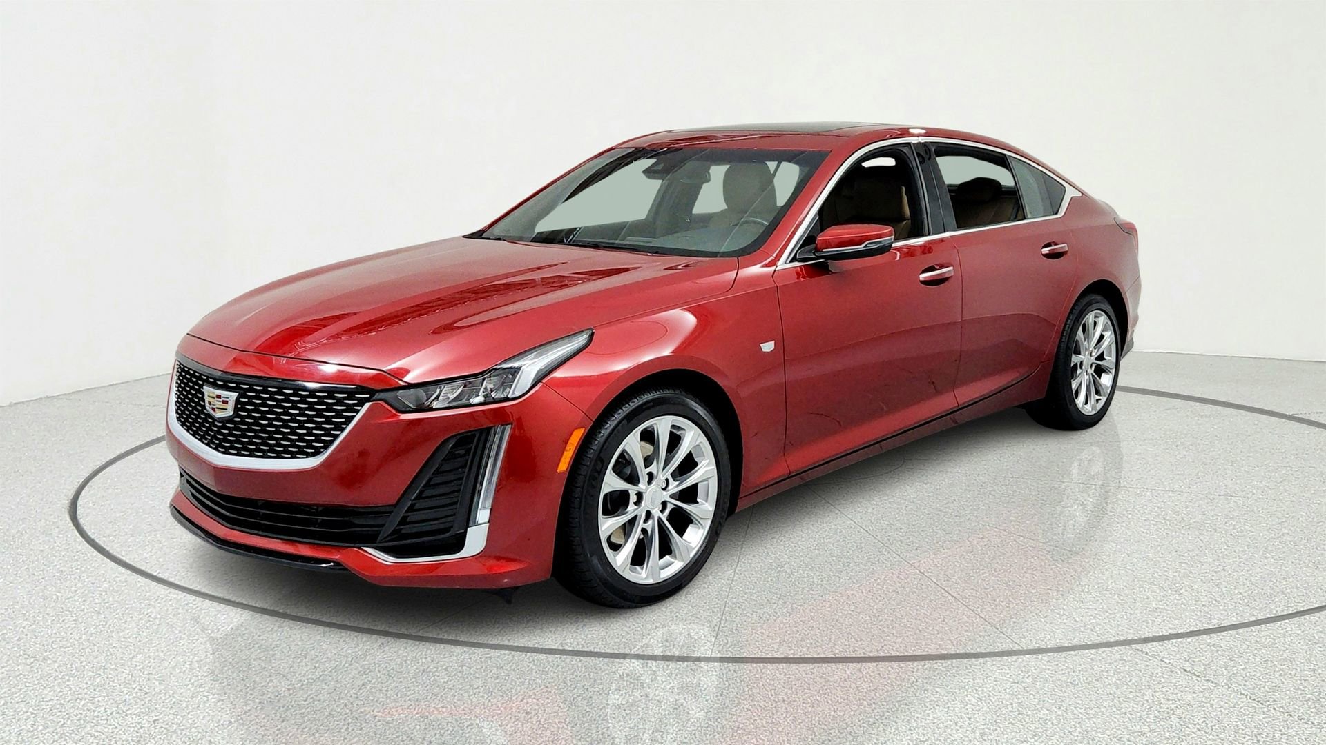 Used 2020 Cadillac CT5 Premium Luxury w/ Climate Package