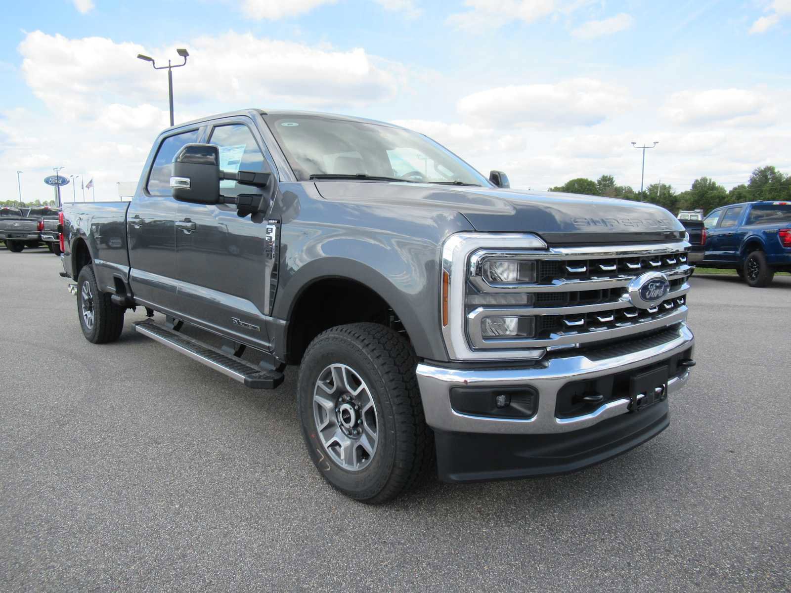 New 2026 Ford F350 Lariat image 3