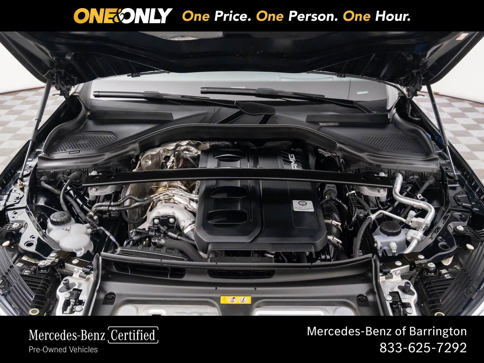 Used 2024 Mercedes-Benz GLC 43 AMG 4MATIC Coupe image 38