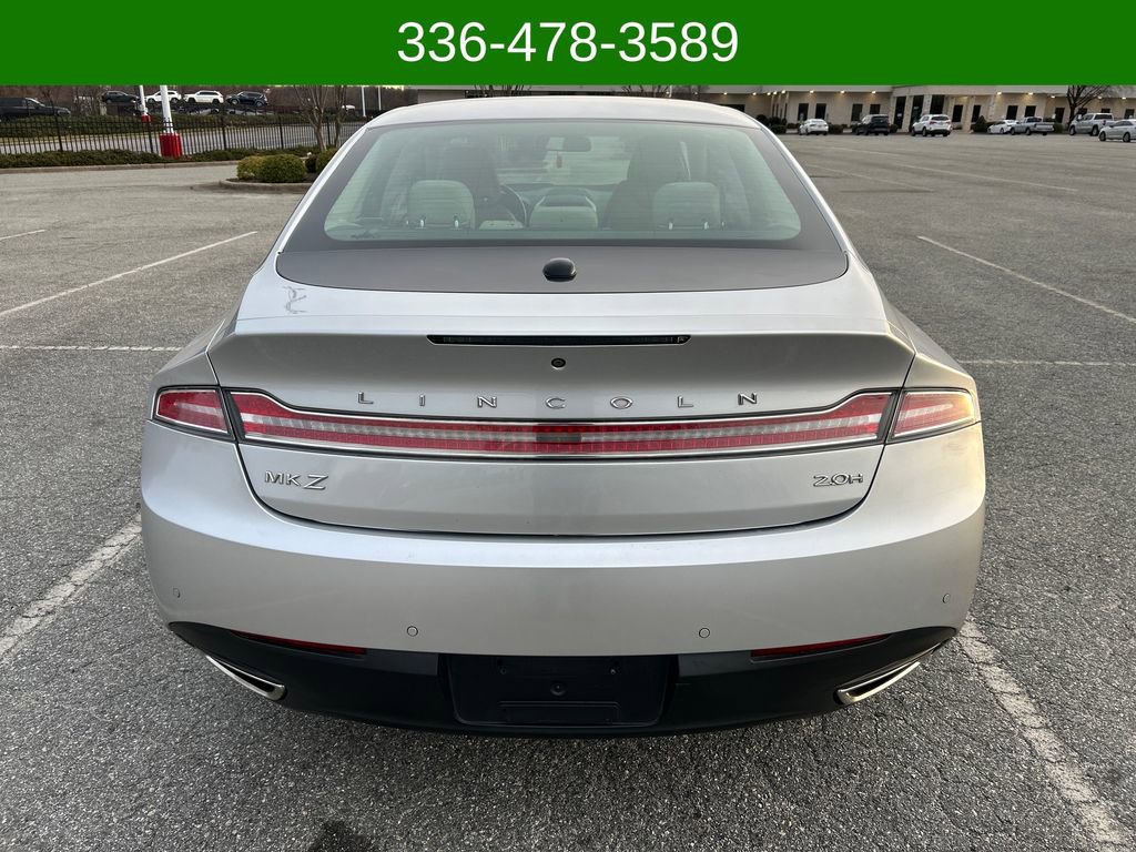 Used 2016 Lincoln MKZ Hybrid w/ Equipment Group 600A Reserve image 4