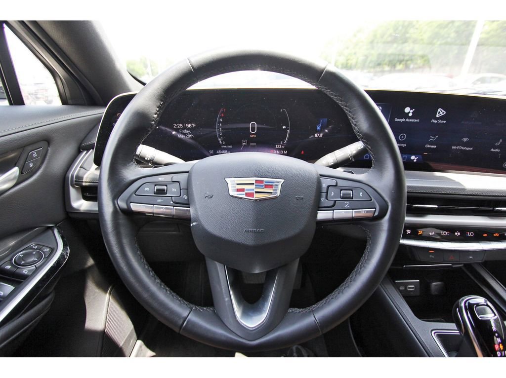 Certified 2025 Cadillac XT4 Premium Luxury FWD image 14