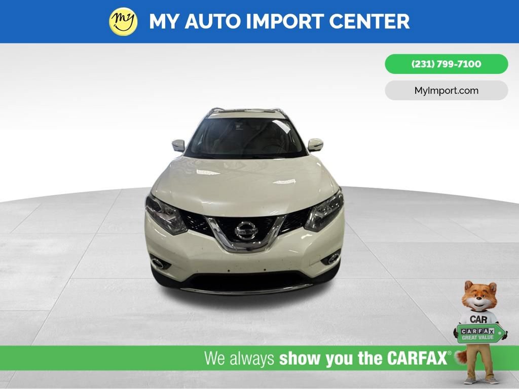 Used 2016 Nissan Rogue SL w/ SL Premium Package AWD/4WD video 2