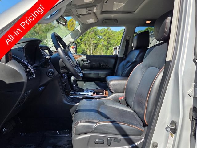 Used 2020 Nissan Armada Platinum w/ Captain's Chairs Package RWD image 9