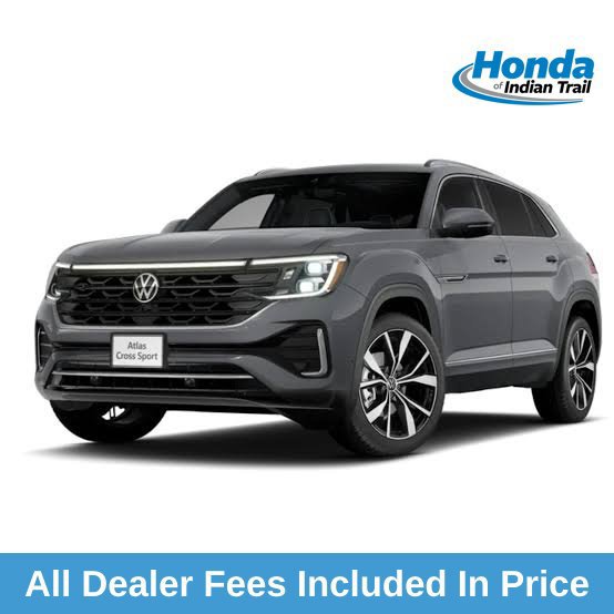 Used 2024 Volkswagen Atlas Cross Sport SEL R-Line AWD/4WD image 1