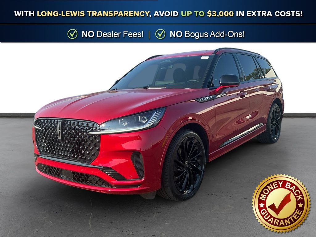 Certified 2026 Lincoln Aviator Reserve AWD/4WD 360° Tour