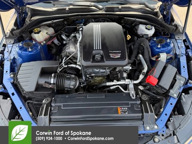 Used 2021 Cadillac CT4 Premium Luxury AWD/4WD image 35