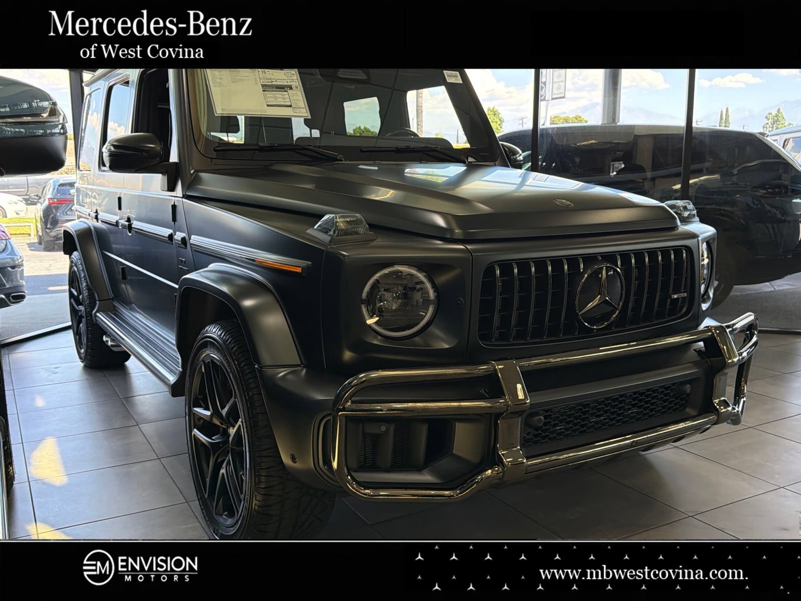 New 2027 Mercedes-Benz G 63 AMG 4MATIC image 1