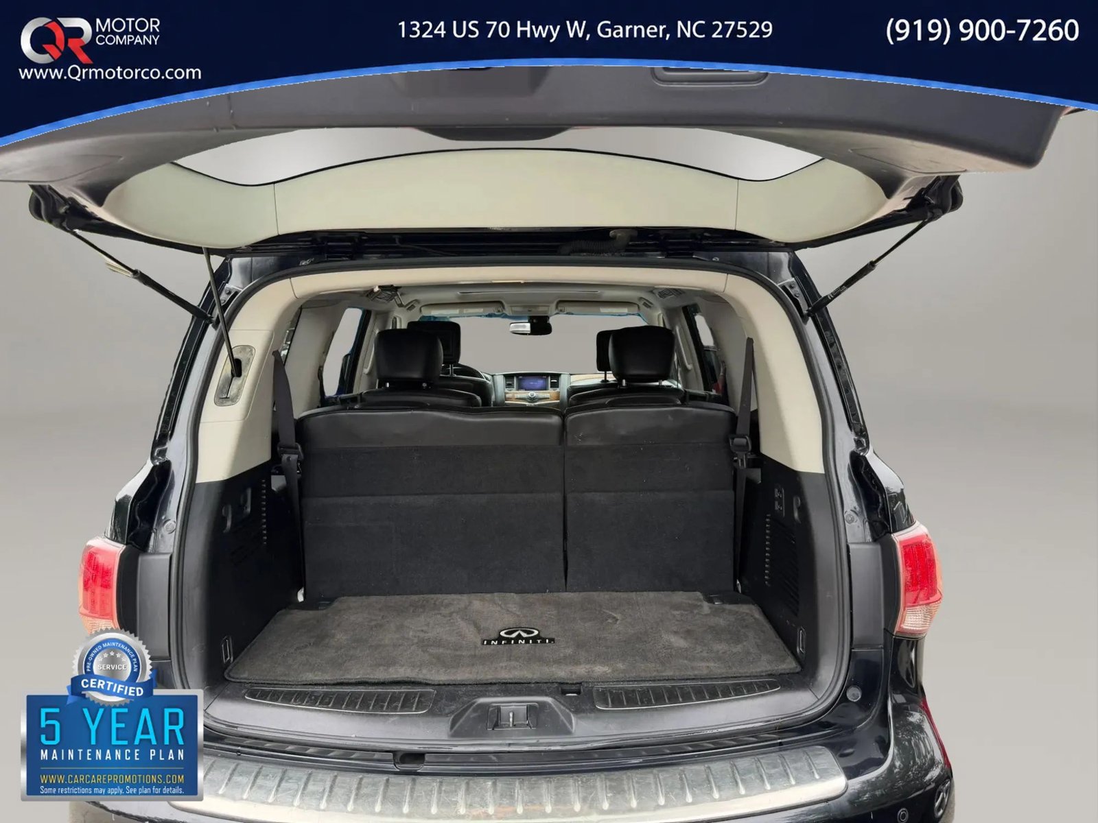 Used 2012 INFINITI QX56 4WD w/ Theater Pkg image 29