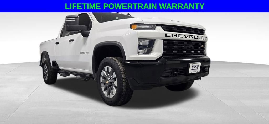 Used 2023 Chevrolet Silverado 2500 Custom w/ Custom Value Package image 1