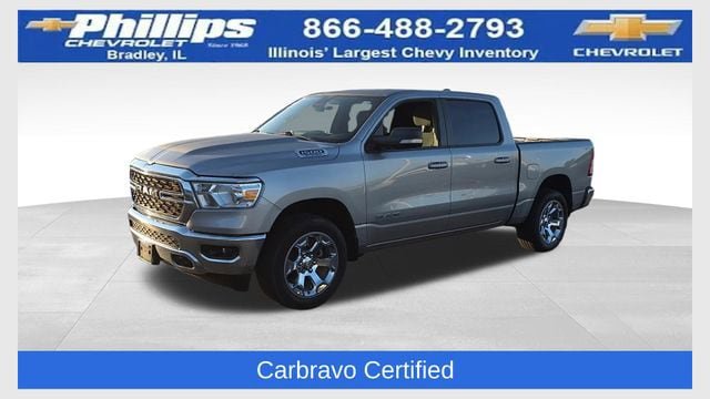 Used 2022 RAM 1500 Big Horn AWD/4WD video 1