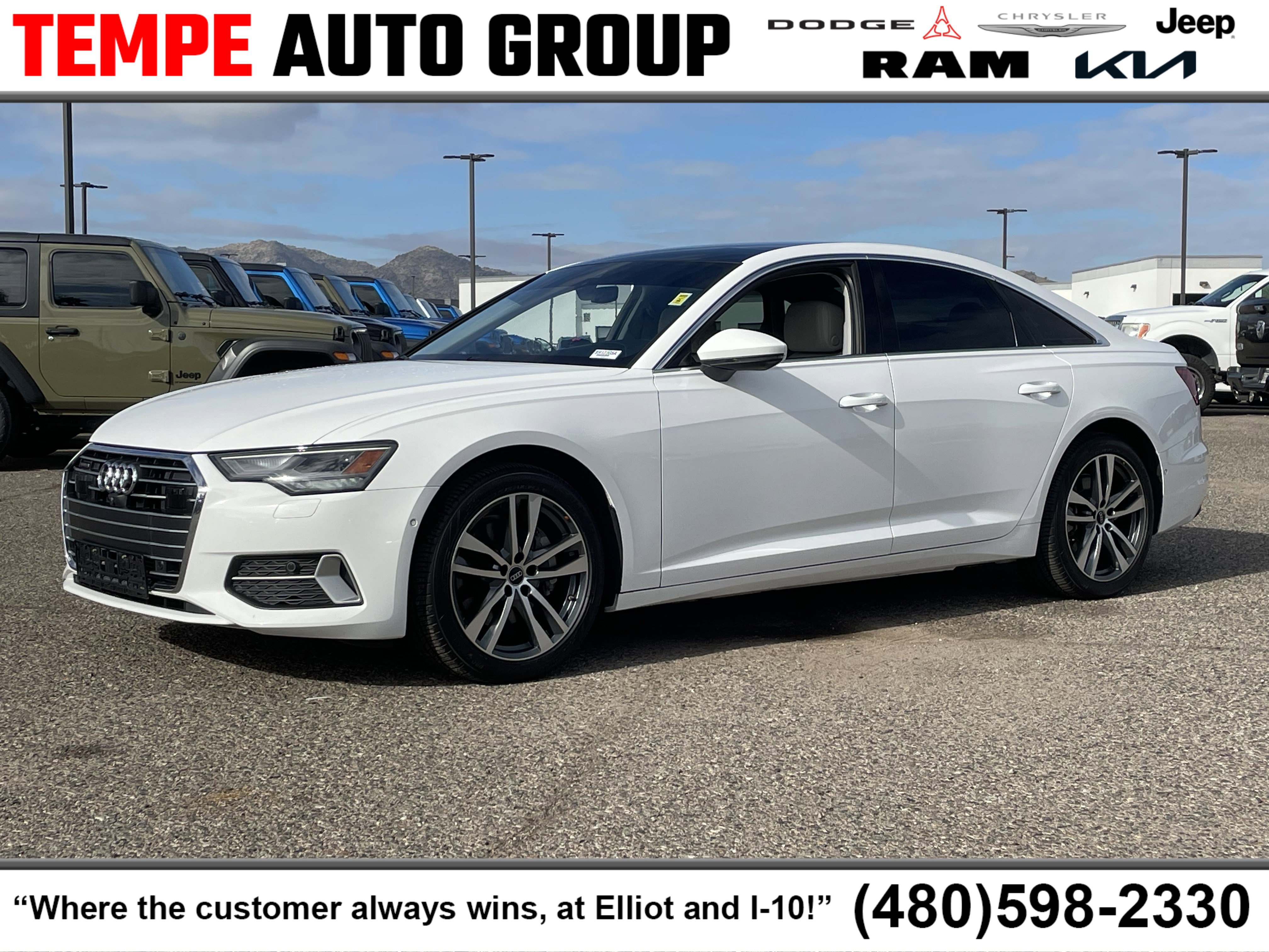 Used 2023 Audi A6 2.0T Premium image 1