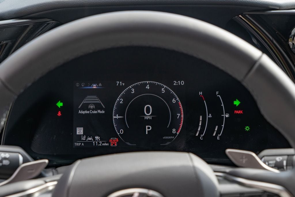 New 2026 Lexus TX 350 AWD image 21