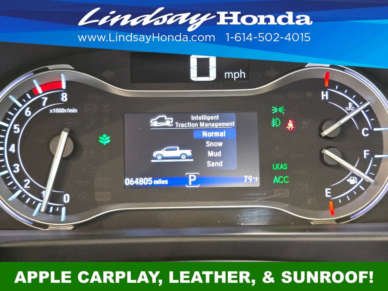 Used 2023 Honda Ridgeline RTL image 16