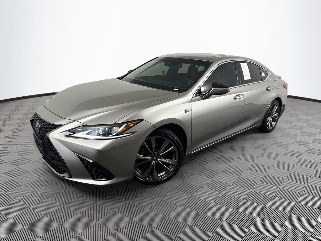 Used 2020 Lexus ES 350 F Sport w/ Accessory Package 2 FWD image 1