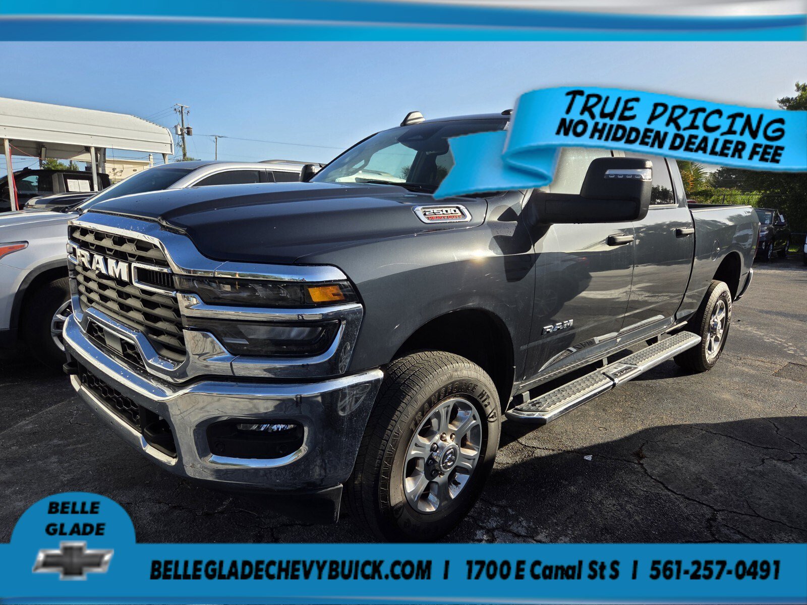 Used 2025 RAM 2500 Big Horn AWD/4WD image 1