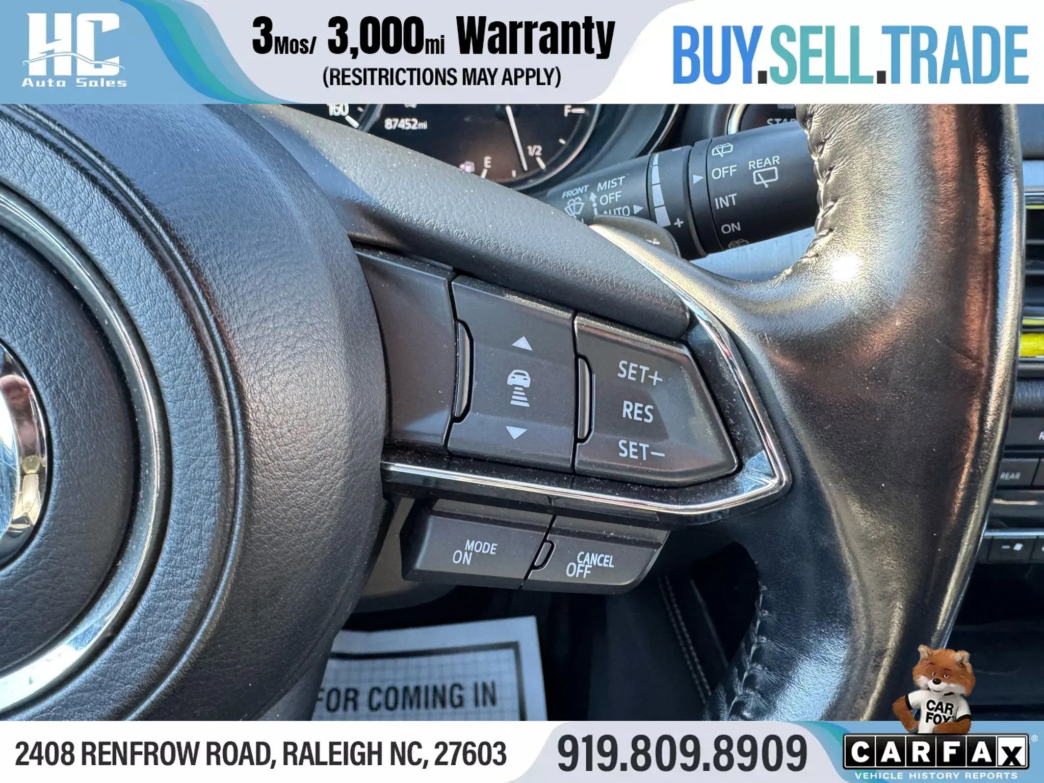 Used 2021 MAZDA CX-9 Grand Touring image 28