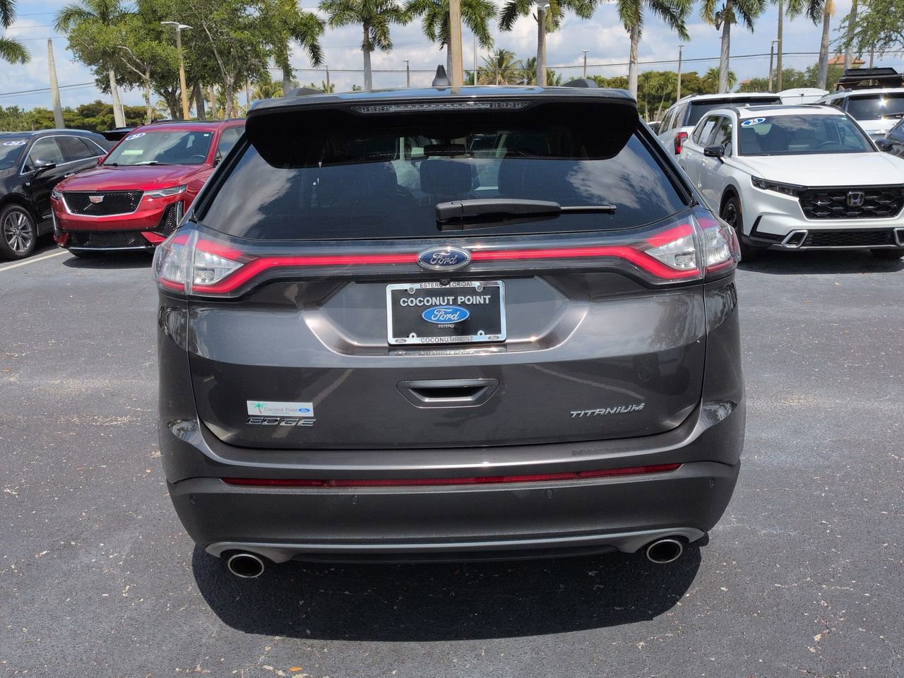 Used 2018 Ford Edge SEL w/ Equipment Group 201A FWD image 5