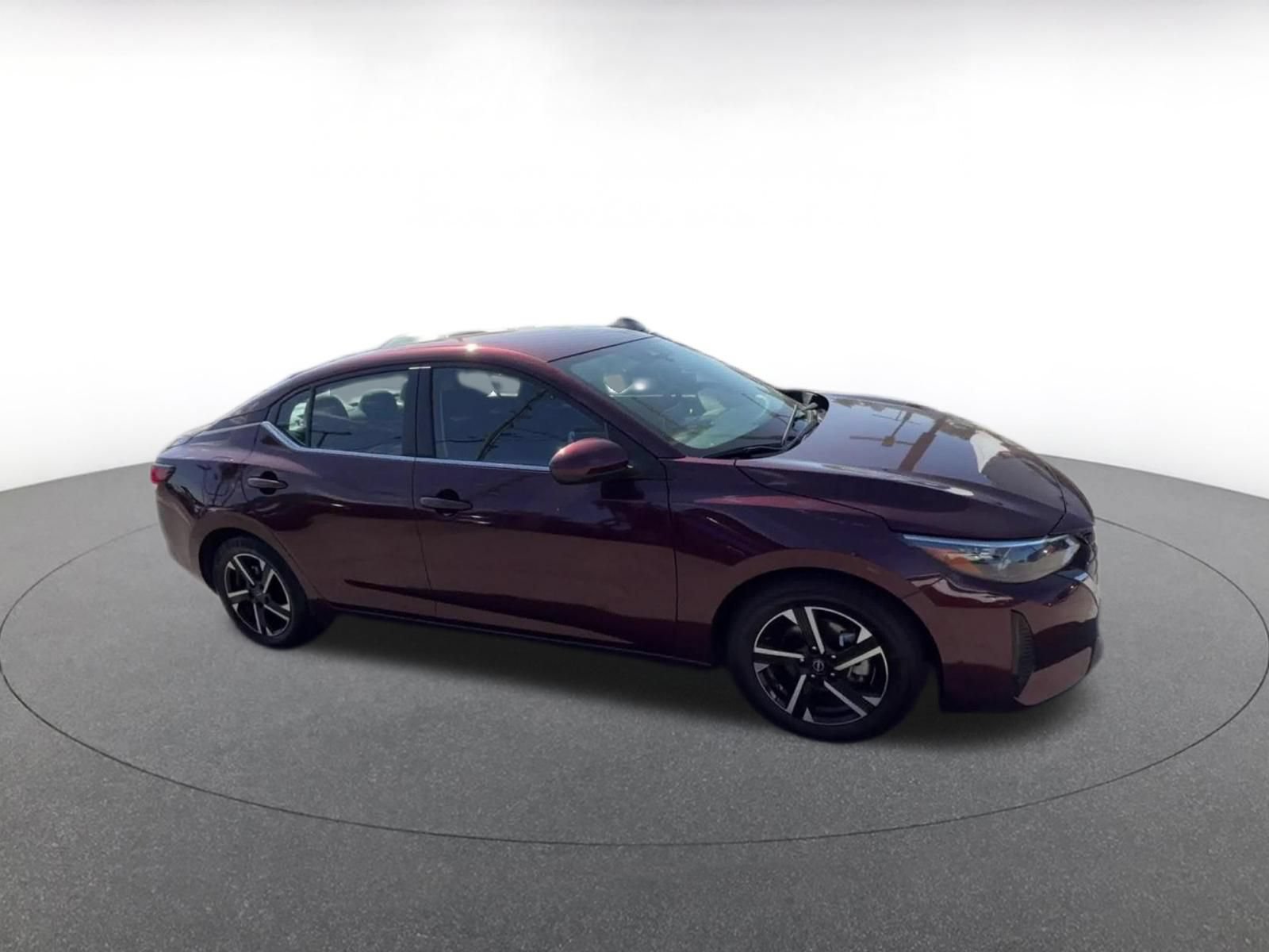 Used 2025 Nissan Sentra SV FWD image 2