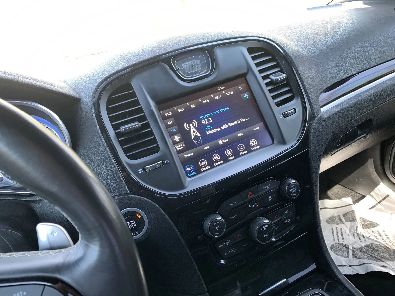 Used 2021 Chrysler 300 S w/ S Model Appearance Package image 16