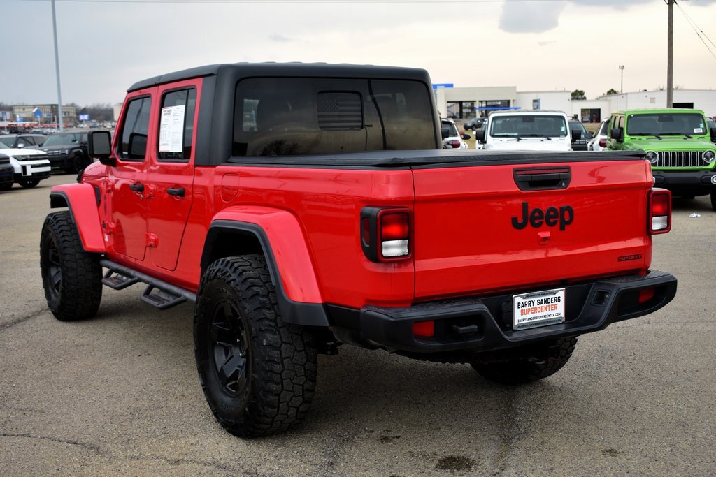 Used 2021 Jeep Gladiator Sport image 4