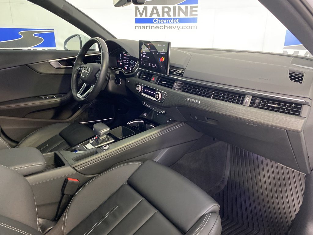 Used 2023 Audi A4 2.0T Premium Plus w/ Premium Plus Package AWD/4WD image 36