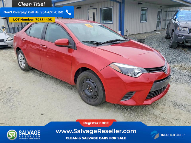 Used 2016 Toyota Corolla LE FWD image 5