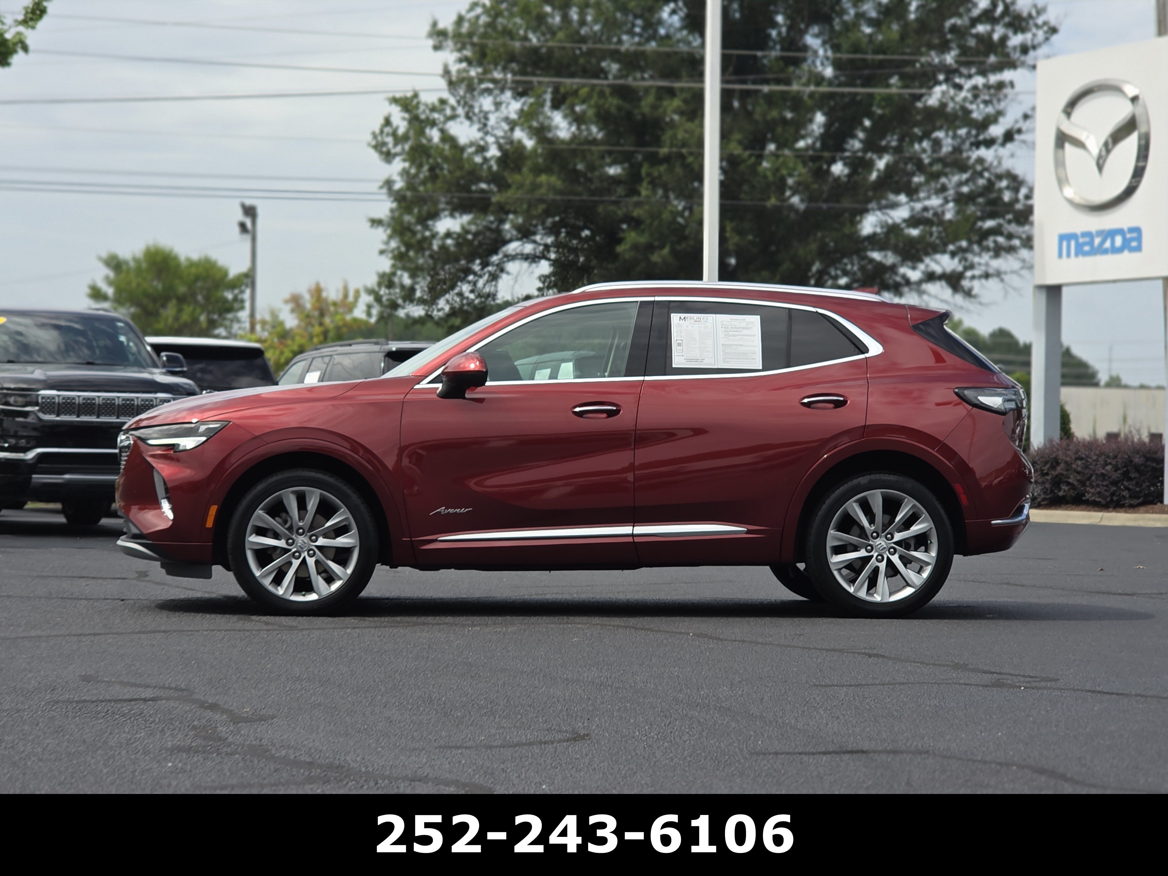 Used 2023 Buick Envision Avenir FWD image 4